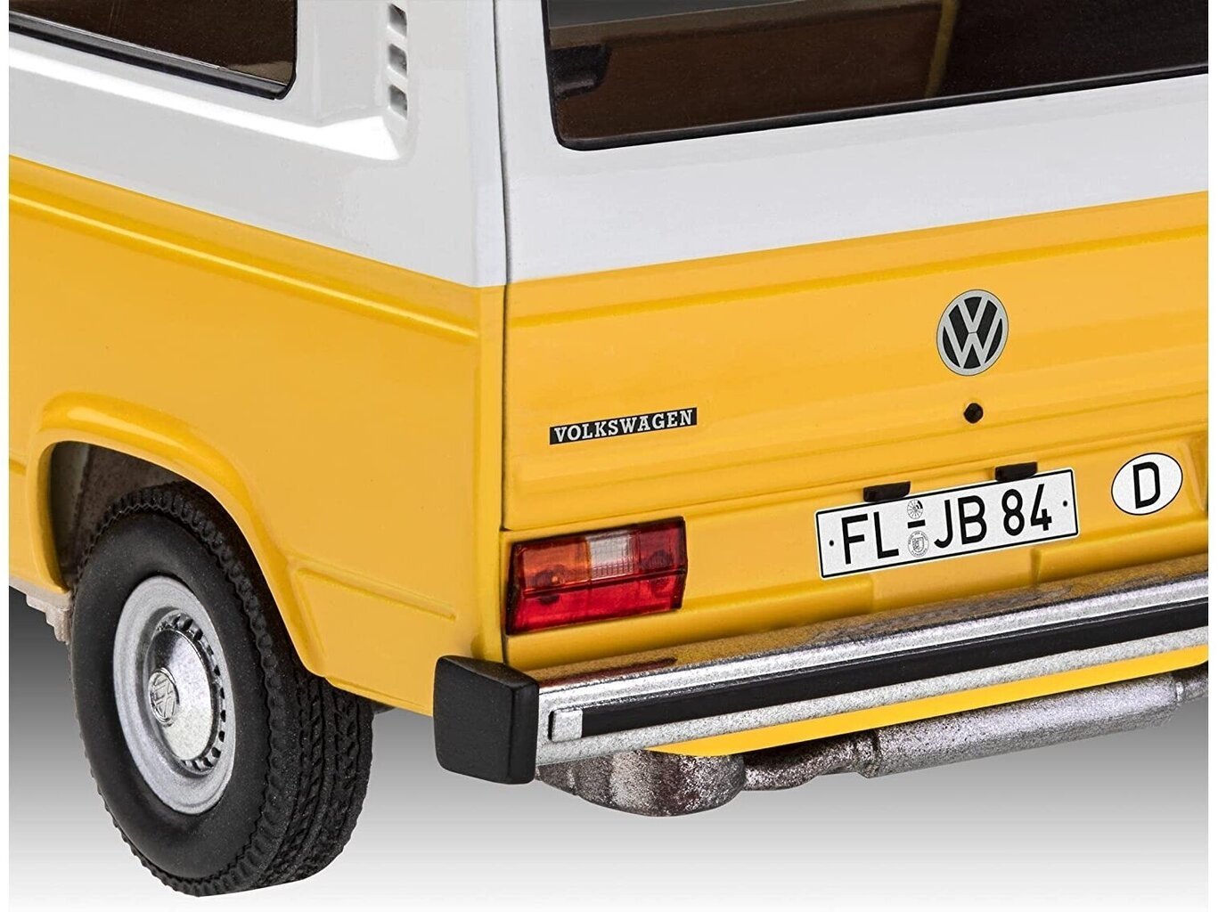 Revell – VW T3 Bus mudeli komplekt, 1/24, 67706 hind ja info | Klotsid ja konstruktorid | kaup24.ee
