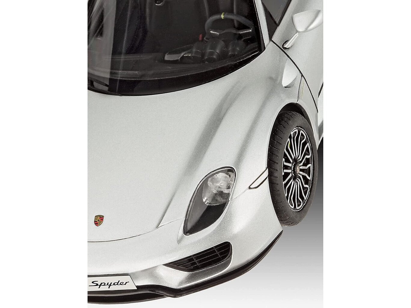 Revell - Porsche Panamera & Porsche 918 Spyder mudeli komplekt, 1/24, 05681 hind ja info | Klotsid ja konstruktorid | kaup24.ee