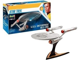 Revell - Star Trek The Original Series U.S.S. Enterprise NCC-1701, 1/600, 04991 цена и информация | Конструкторы и кубики | kaup24.ee