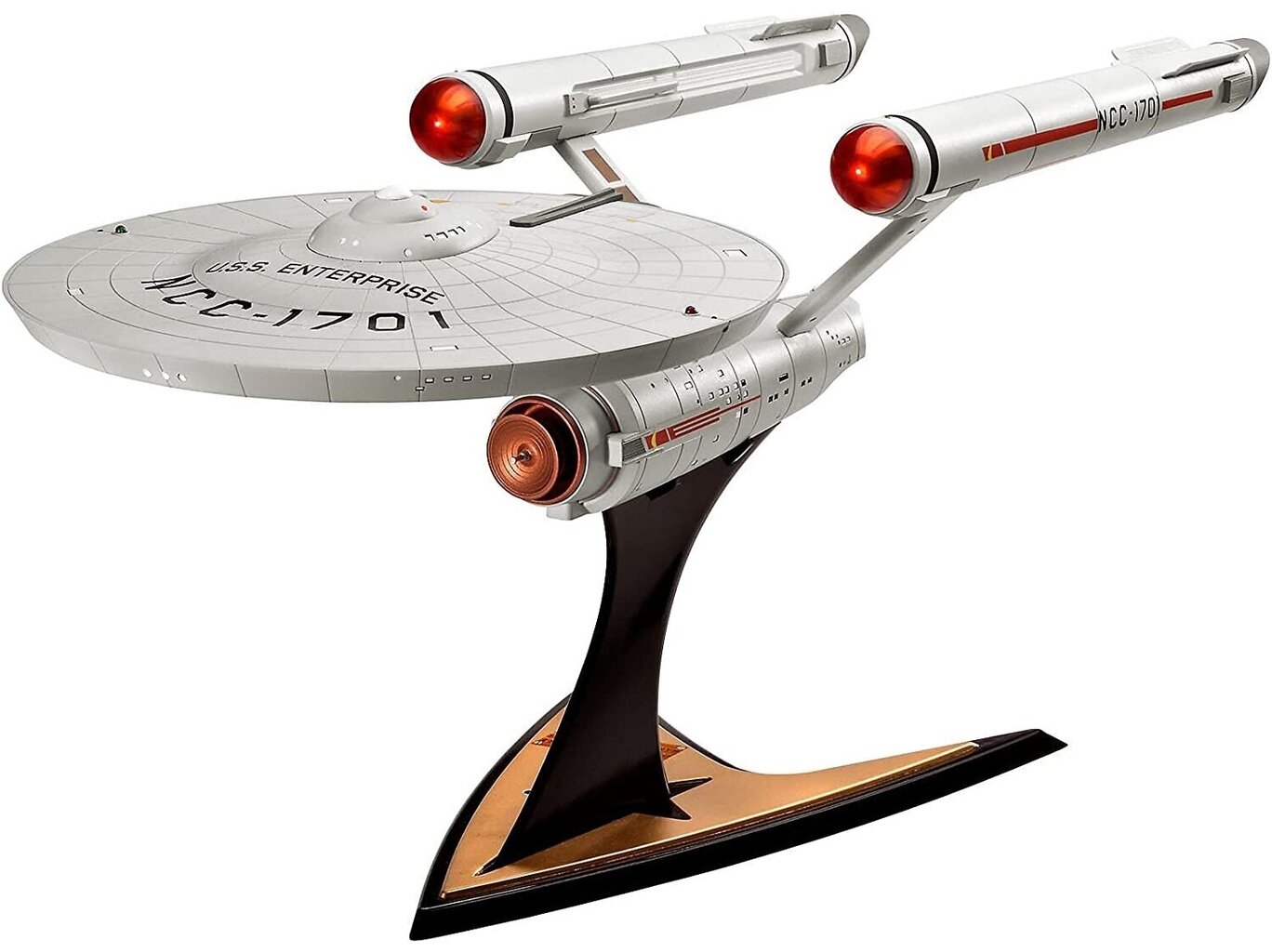 Revell - Star Trek The Original Series U.S.S. Enterprise NCC-1701, 1/600, 04991 цена и информация | Klotsid ja konstruktorid | kaup24.ee