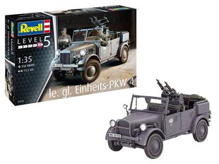 Revell - Einheits-PKW Kfz.4, 1/35, 03339 hind ja info | Klotsid ja konstruktorid | kaup24.ee