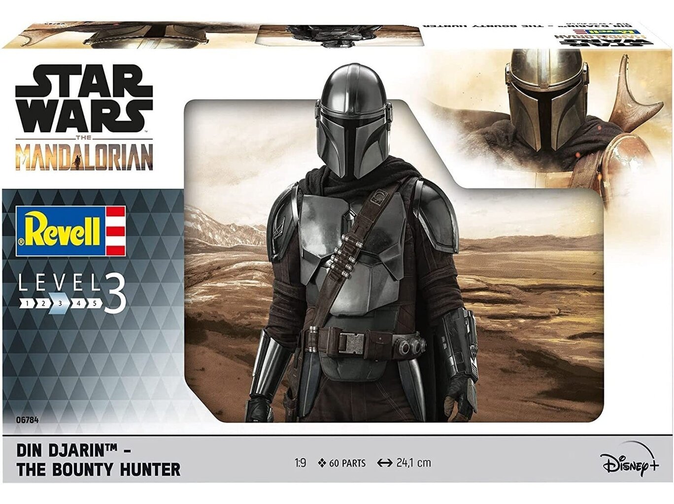 Revell - The Mandalorian: The Bounty Hunter, 1/9, 06784 hind ja info | Klotsid ja konstruktorid | kaup24.ee