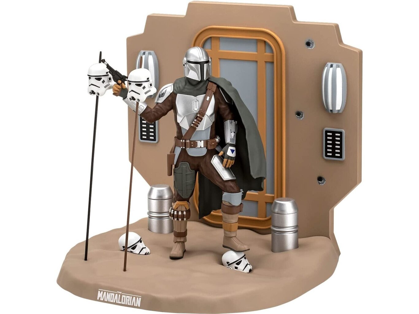 Revell - The Mandalorian: The Bounty Hunter, 1/9, 06784 hind ja info | Klotsid ja konstruktorid | kaup24.ee