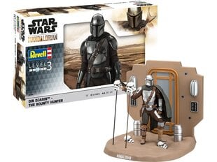 Revell - The Mandalorian: The Bounty Hunter, 1/9, 06784 hind ja info | Revell Lapsed ja imikud | kaup24.ee