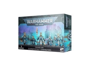 Thousand Sons: Scarab Occult Terminators, 43-36 hind ja info | Klotsid ja konstruktorid | kaup24.ee