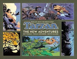 Tarzan: Uued seiklused hind ja info | Koomiksid | kaup24.ee