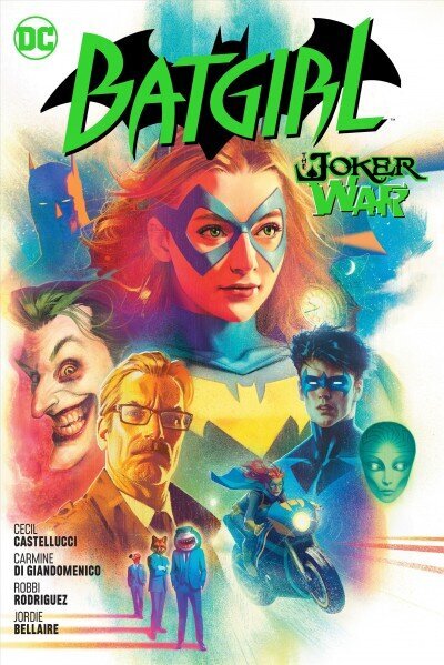 Batgirl Vol. 8: Jokkerite sõda hind ja info | Fantaasia, müstika | kaup24.ee
