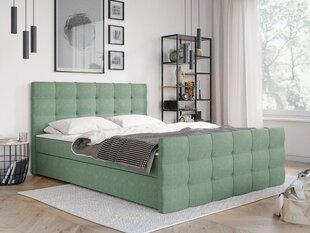 Кровать континентальная PEREGRYN 2-Rico 18-160x200 см цена и информация | Кровати | kaup24.ee