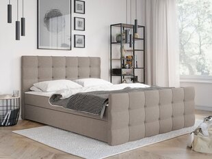 Континентальная кровать PEREGRYN 2-Rico 21-140x200 см цена и информация | Кровати | kaup24.ee