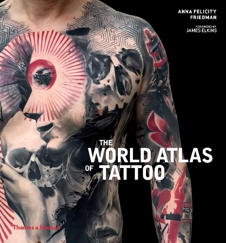 World Atlas of Tattoo hind ja info | Kunstiraamatud | kaup24.ee