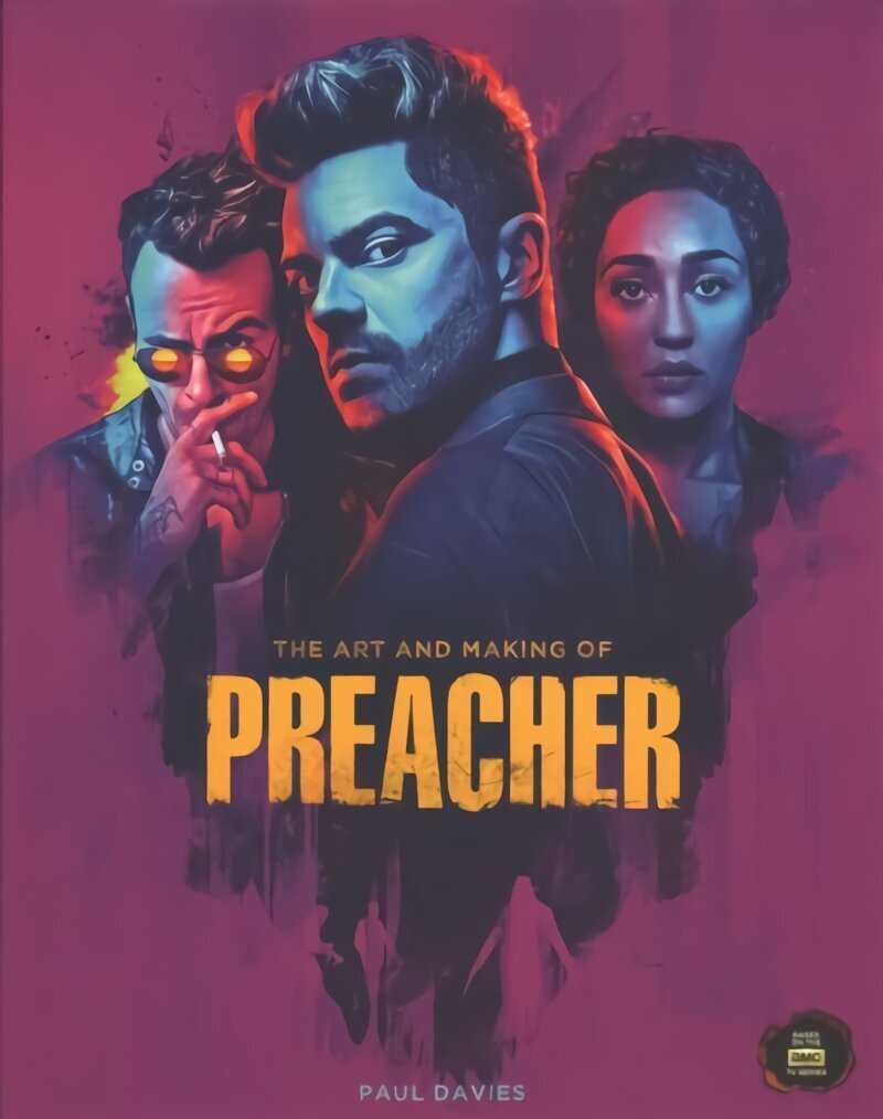 Art and Making of Preacher цена и информация | Kunstiraamatud | kaup24.ee