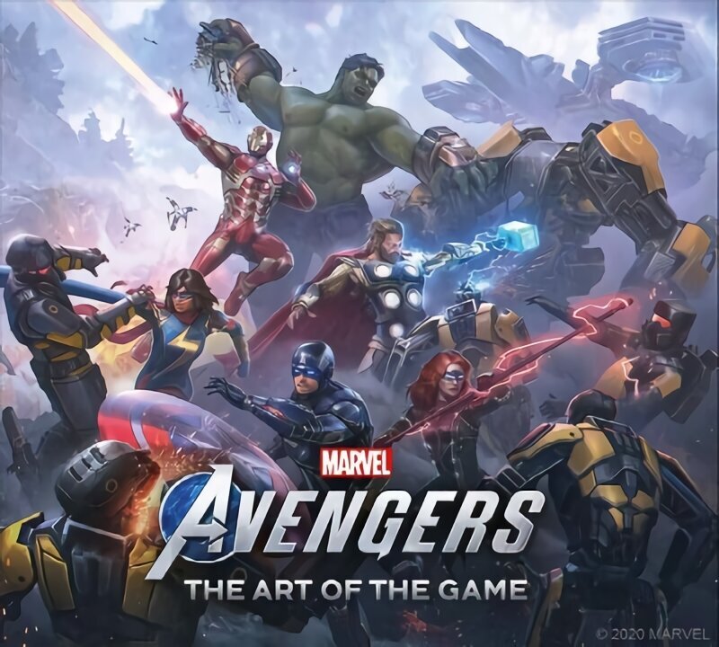 Marvel's Avengers - The Art of the Game цена и информация | Kunstiraamatud | kaup24.ee