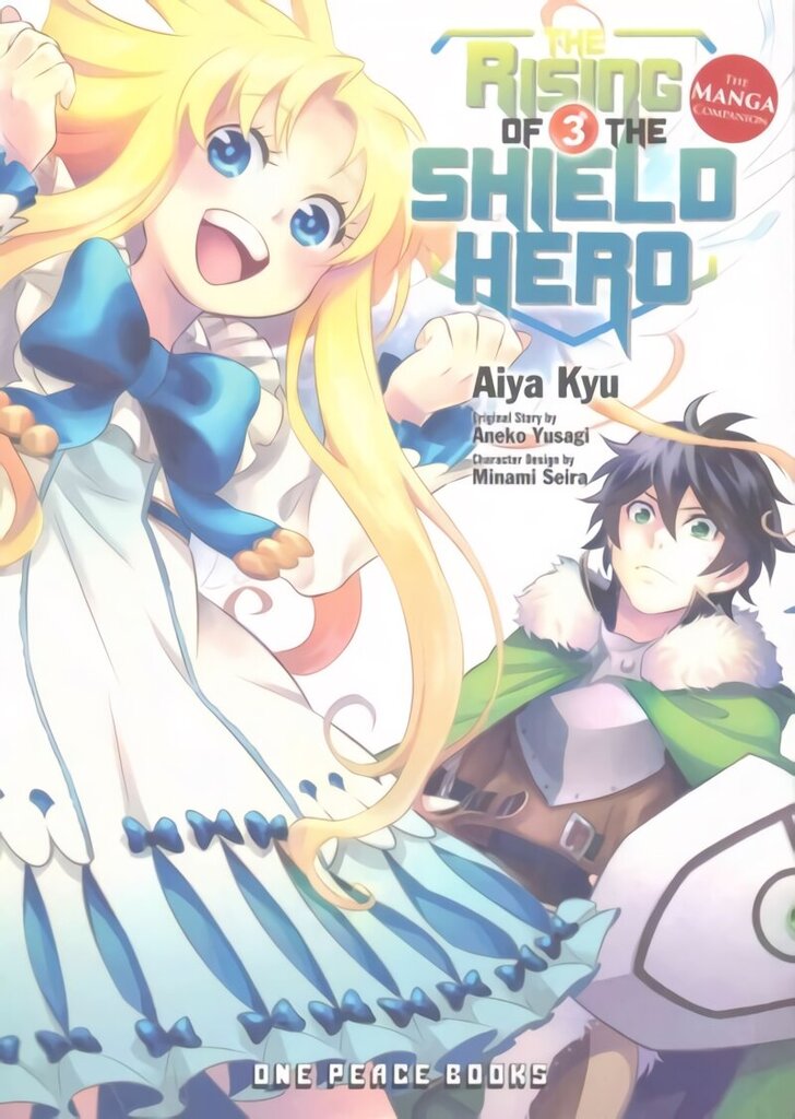 Rising Of The Shield Hero Volume 03: The Manga Companion: The Manga Companion hind ja info | Fantaasia, müstika | kaup24.ee