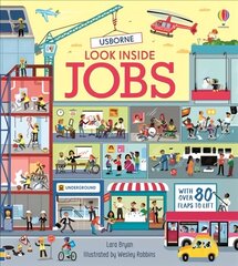 Look Inside Jobs цена и информация | Книги для подростков и молодежи | kaup24.ee