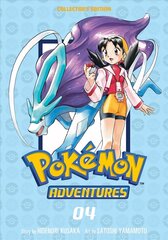 Pokemon Adventures Collector's Edition, Vol. 4 hind ja info | Fantaasia, müstika | kaup24.ee