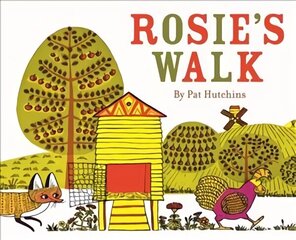 Rosie's Walk: 50th anniversary cased board book edition hind ja info | Väikelaste raamatud | kaup24.ee