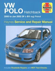 VW Polo Hatchback Petrol Service And Repair Manual: 00-02 hind ja info | Reisiraamatud, reisijuhid | kaup24.ee