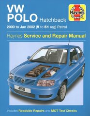 VW Polo Hatchback Petrol Service And Repair Manual: 00-02 цена и информация | Путеводители, путешествия | kaup24.ee