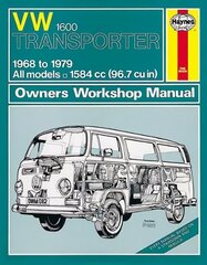 VW Transporter 1600 hind ja info | Reisiraamatud, reisijuhid | kaup24.ee