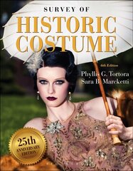 Survey of Historic Costume: Bundle Book plus Studio Access Card 6th edition hind ja info | Kunstiraamatud | kaup24.ee