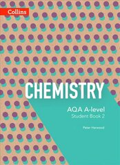 AQA A Level Chemistry Year 2 Student Book Amazon PrintReplica edition, Year 2 student book, AQA A Level Chemistry Year 2 Student Book цена и информация | Книги для подростков и молодежи | kaup24.ee