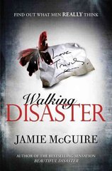 Walking Disaster UK ed. цена и информация | Фантастика, фэнтези | kaup24.ee