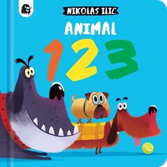 Animal 123, Volume 1 цена и информация | Книги для малышей | kaup24.ee