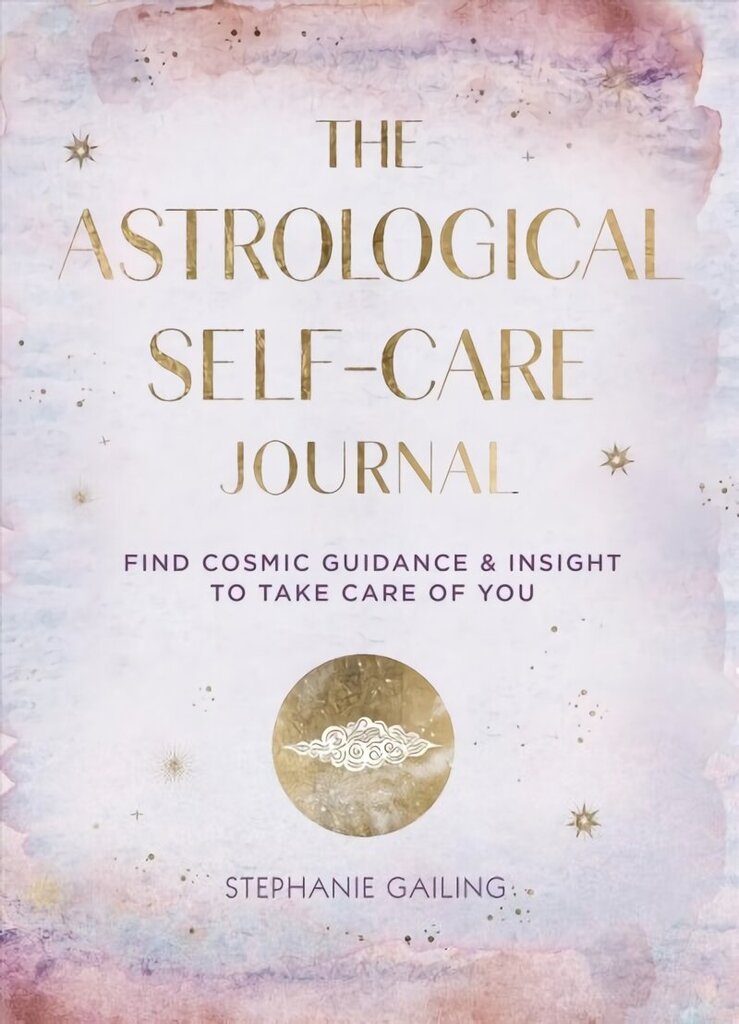 Astrological Self-Care Journal: Find Cosmic Guidance & Insight to Take Care of You, Volume 11 цена и информация | Eneseabiraamatud | kaup24.ee