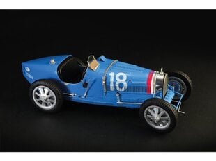 Italeri - Bugatti Type 35B, 1/12, 4710 цена и информация | Конструкторы и кубики | kaup24.ee