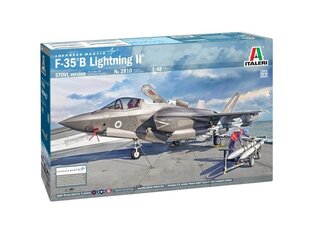 Italeri - Lockheed Martin F-35B Lightning II STOVL Version, 1/48, 2810 цена и информация | Конструкторы и кубики | kaup24.ee