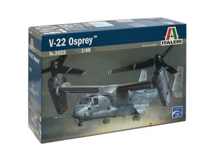 Italeri - V-22 Osprey, 1/48, 2622 hind ja info | Klotsid ja konstruktorid | kaup24.ee