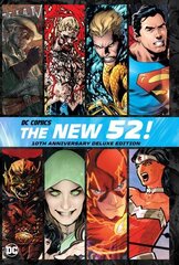 DC Comics: uus 52 10. aastapäeva deluxe väljaanne hind ja info | Fantaasia, müstika | kaup24.ee