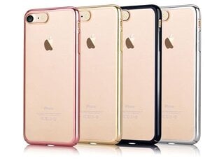 Apsauginis dėklas DEVIA Apple iPhone 7 Plus Glimmer updated version Champagne, rausvas цена и информация | Чехлы для телефонов | kaup24.ee
