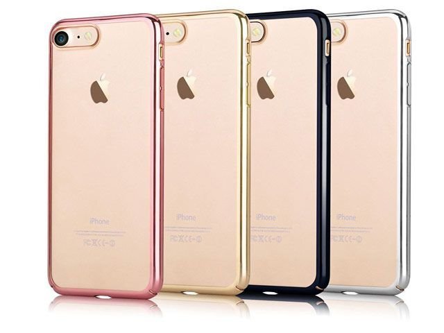 Apsauginis dėklas DEVIA Apple iPhone 7 Plus Glimmer updated version Champagne, rausvas цена и информация | Telefoni kaaned, ümbrised | kaup24.ee