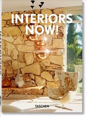 Interiors Now! 40th Ed. Multilingual edition hind ja info | Kunstiraamatud | kaup24.ee