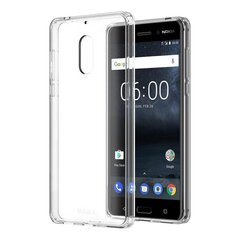 Kaitseümbris Nokia Hybrid Crystal Case CC-703 Nokia 6 цена и информация | Чехлы для телефонов | kaup24.ee