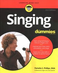 Singing For Dummies: 3rd Edition 3rd Edition hind ja info | Kunstiraamatud | kaup24.ee