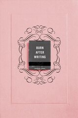 Burn After Writing (Pink) цена и информация | Самоучители | kaup24.ee