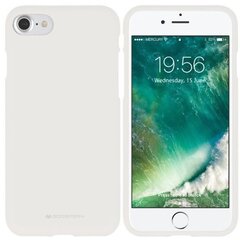 Mercury SOFT tagus Apple iPhone X, valge hind ja info | Telefoni kaaned, ümbrised | kaup24.ee