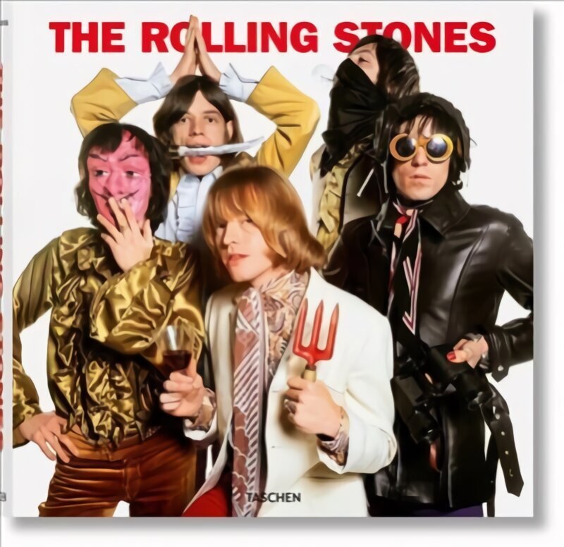 Rolling Stones. Updated Edition цена и информация | Kunstiraamatud | kaup24.ee