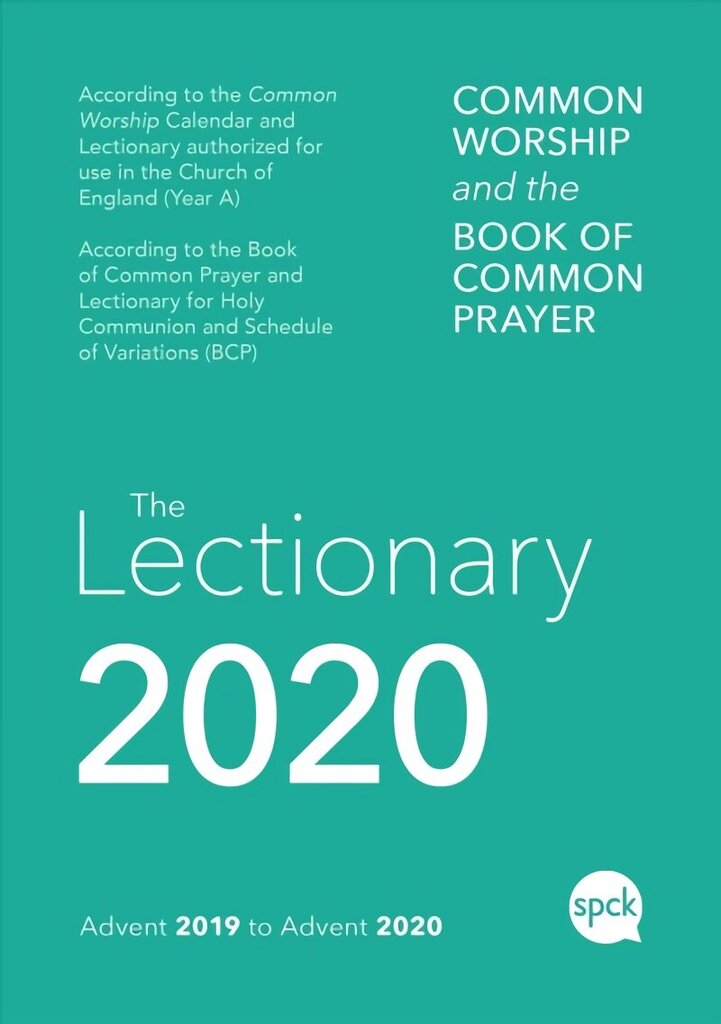 Common Worship Lectionary 2020 hind ja info | Usukirjandus, religioossed raamatud | kaup24.ee