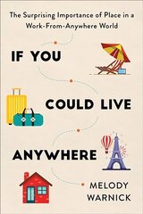If You Could Live Anywhere: The Surprising Importance of Place in a Work-from-Anywhere World hind ja info | Eneseabiraamatud | kaup24.ee