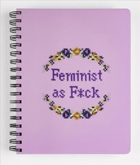 Feminist as F*ck Notebook цена и информация | Самоучители | kaup24.ee