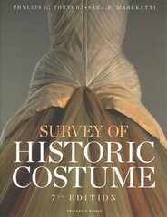 Survey of Historic Costume: Bundle Book plus Studio Access Card 7th edition hind ja info | Kunstiraamatud | kaup24.ee