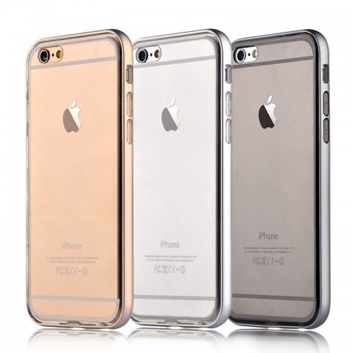 Kaitseümbris DEVIA Apple iPhone 6 / 6s Plus Fresh Rose, kuldne цена и информация | Telefoni kaaned, ümbrised | kaup24.ee