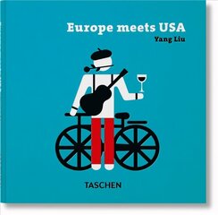 Yang Liu. Europe meets USA Multilingual edition hind ja info | Kunstiraamatud | kaup24.ee