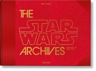 Star Wars Archives. 1999-2005 цена и информация | Книги об искусстве | kaup24.ee