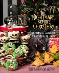 Nightmare Before Christmas: The Official Cookbook and Entertaining Guide hind ja info | Kunstiraamatud | kaup24.ee