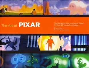 Art of Pixar: 25th Anniv: The Complete Color Scripts and Select Art from 25 Years of Animation цена и информация | Книги об искусстве | kaup24.ee