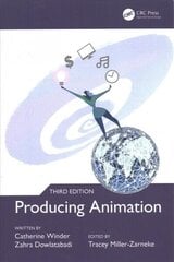 Producing Animation 3e 3rd edition hind ja info | Kunstiraamatud | kaup24.ee